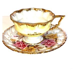 Tecups set vintage